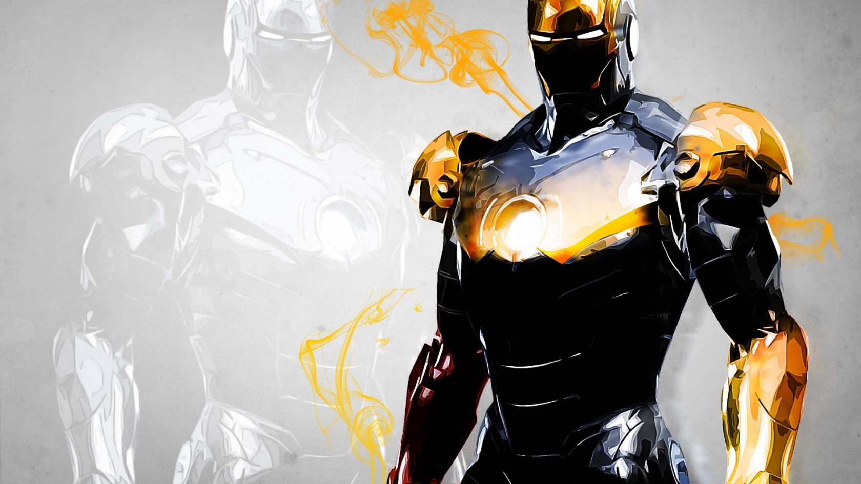 Iron Man Marvel Comics for 1680 x 945 HDTV resolution