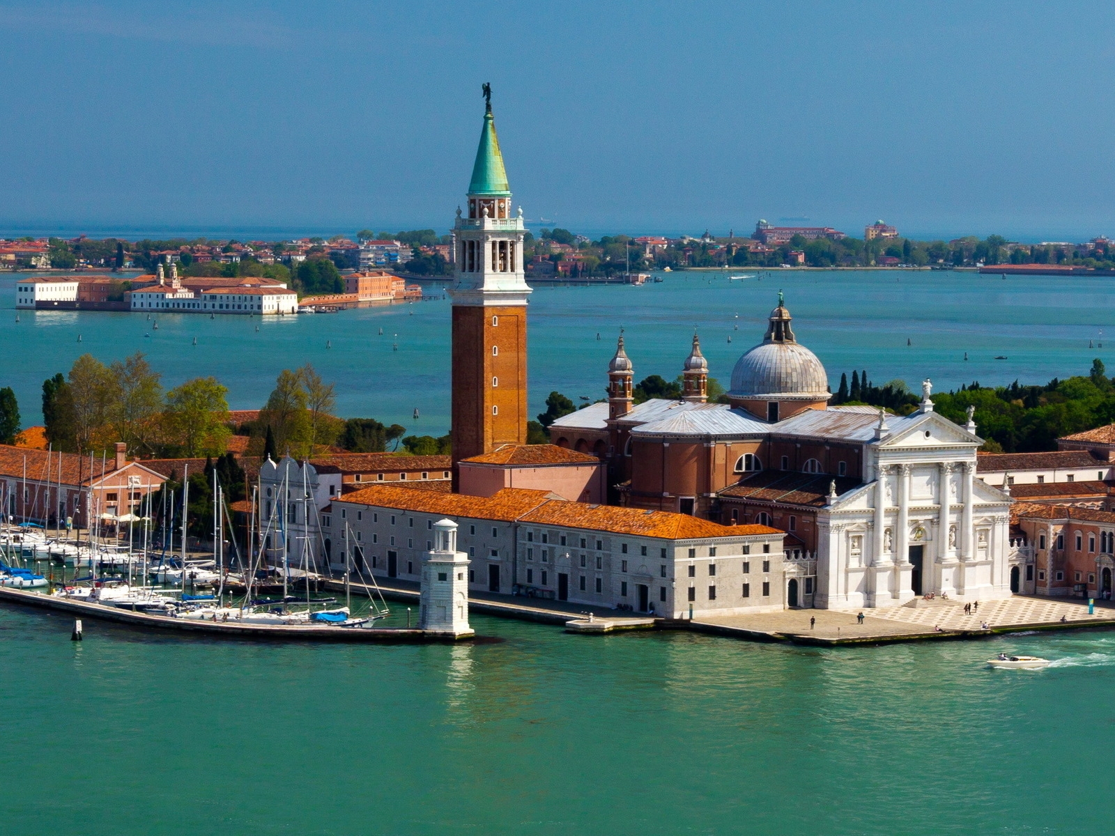 Island San Giorgio Maggiore Venice for 1600 x 1200 resolution