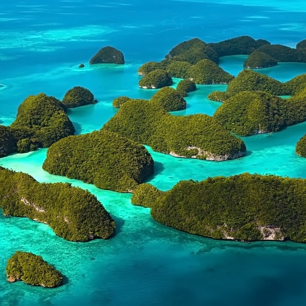 Islands for 1024 x 1024 iPad resolution