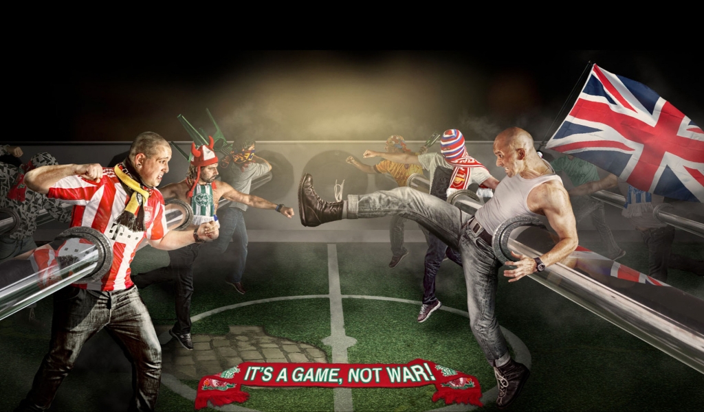 Its A Game Not War for 1024 x 600 widescreen resolution