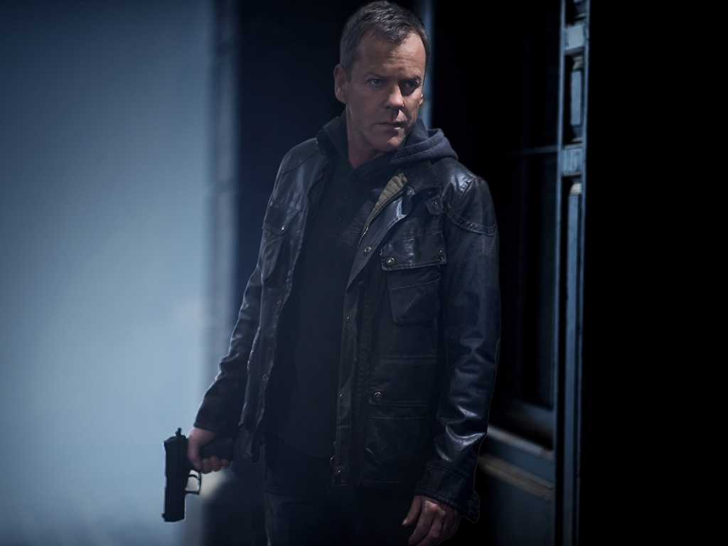 Jack Bauer 24 for 1024 x 768 resolution