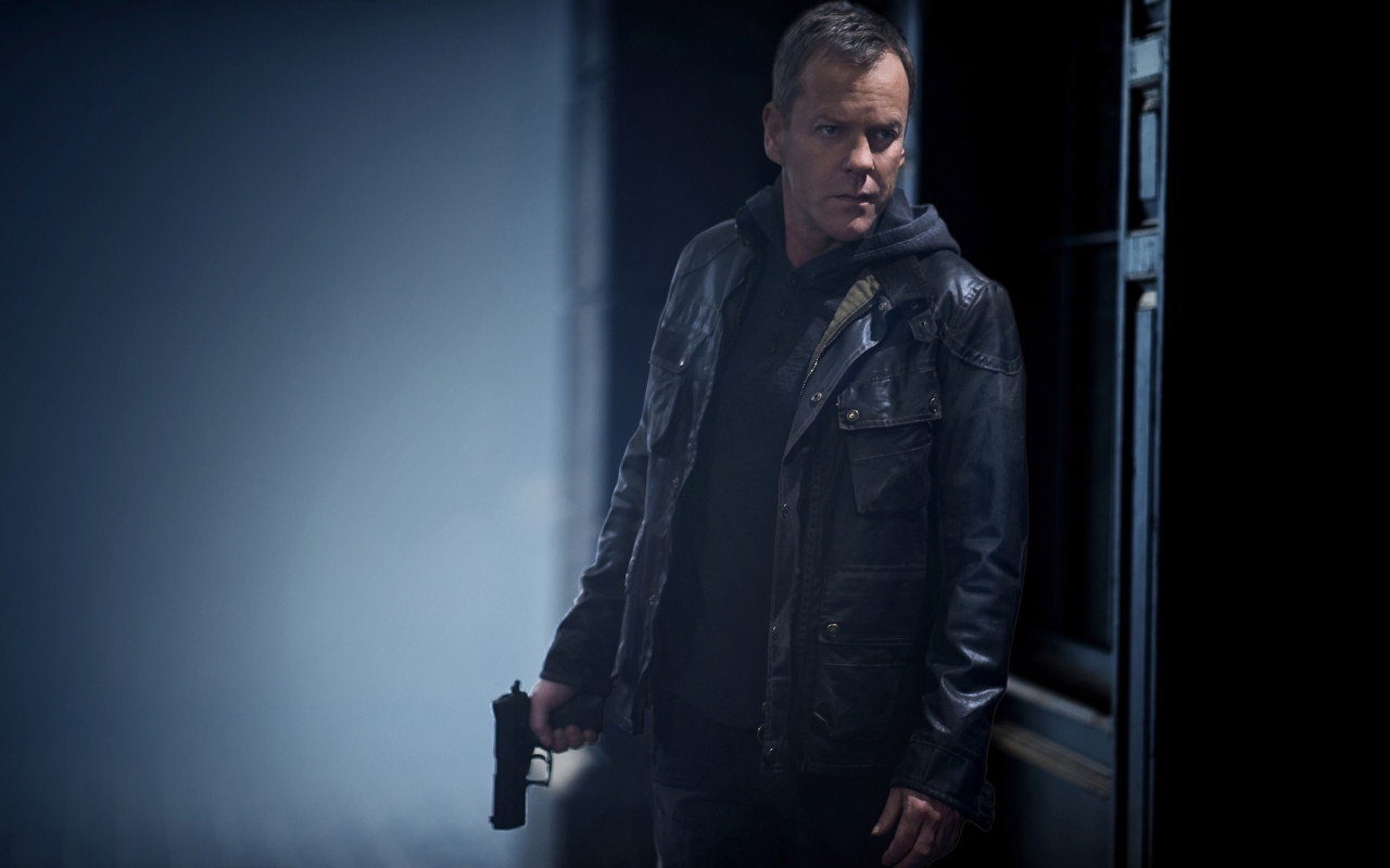Jack Bauer 24 for 1280 x 800 widescreen resolution