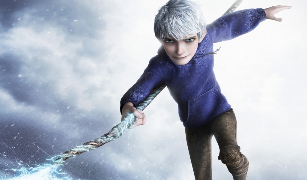Jack Frost Rise Of The Guardians for 1024 x 600 widescreen resolution