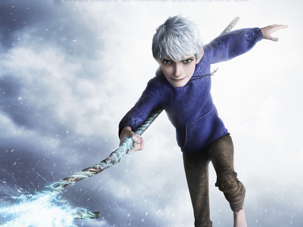 Jack Frost Rise Of The Guardians for 1024 x 768 resolution