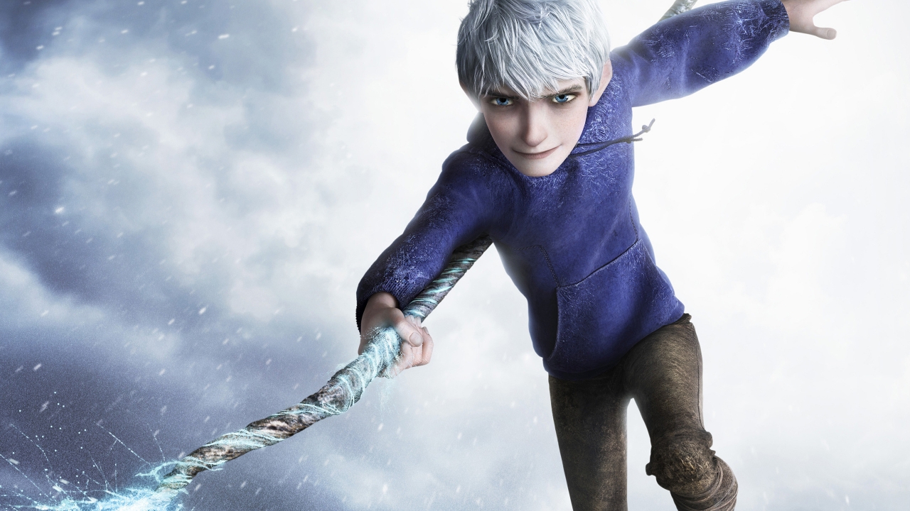 Jack Frost Rise Of The Guardians for 1280 x 720 HDTV 720p resolution