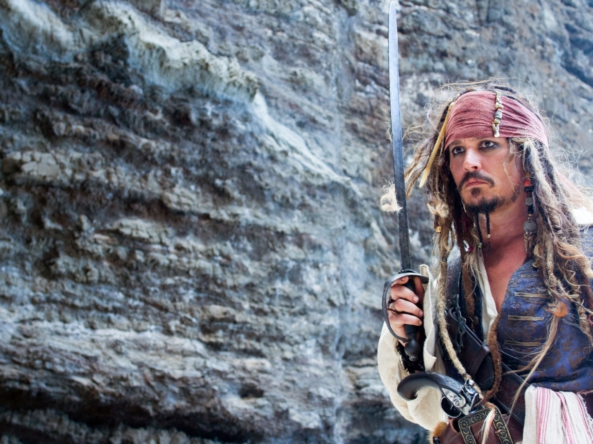 Jack Sparrow Pose for 1152 x 864 resolution