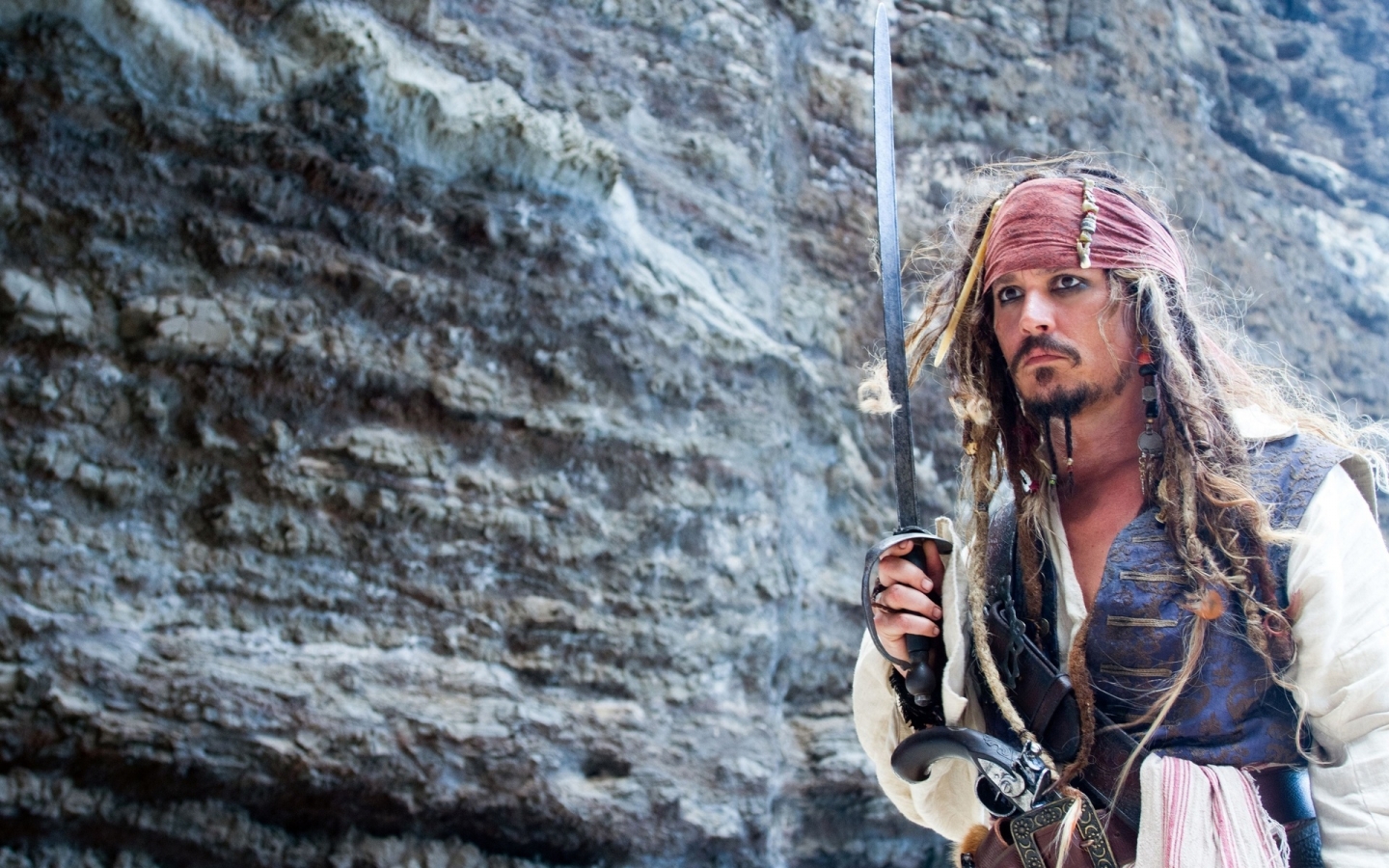 Jack Sparrow Pose for 1440 x 900 widescreen resolution