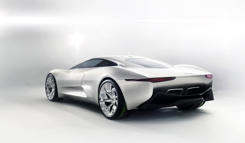 Jaguar C-X75 Concept Studio for 1024 x 600 widescreen resolution
