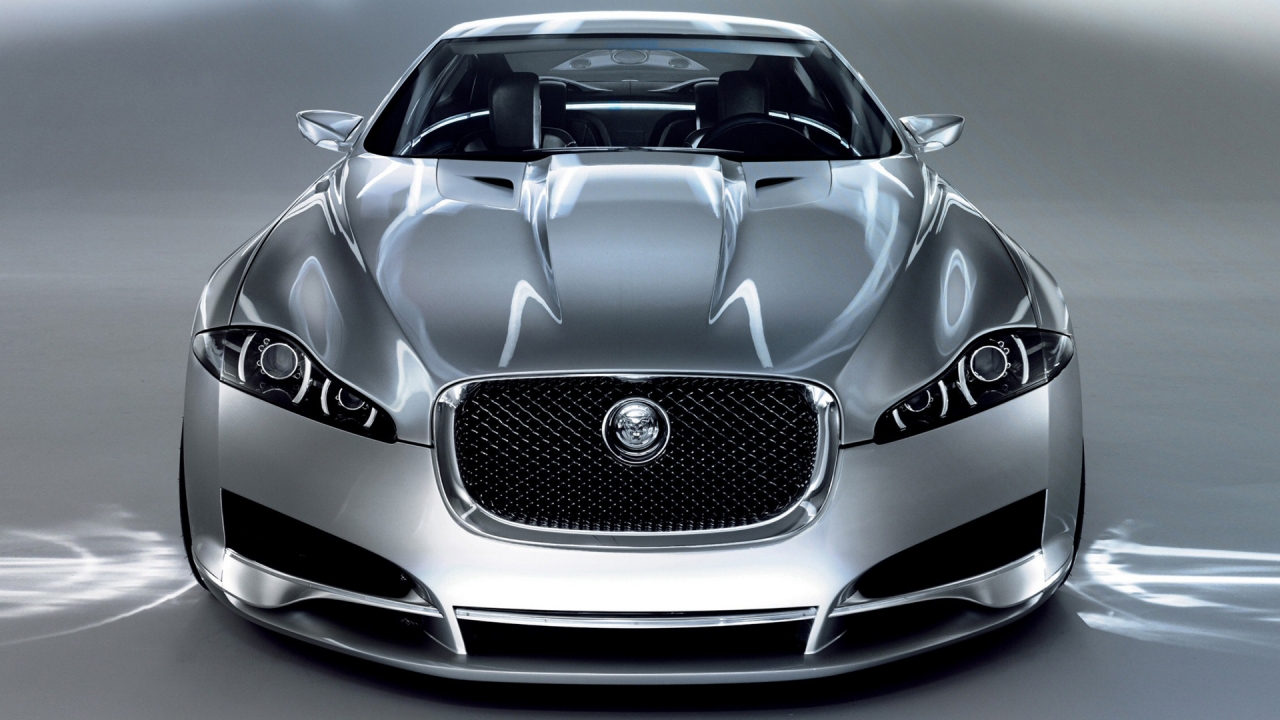 Jaguar C XF Concept for 1280 x 720 HDTV 720p resolution