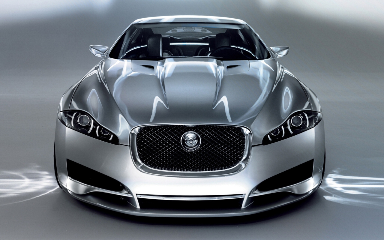 Jaguar C XF Concept for 1280 x 800 widescreen resolution