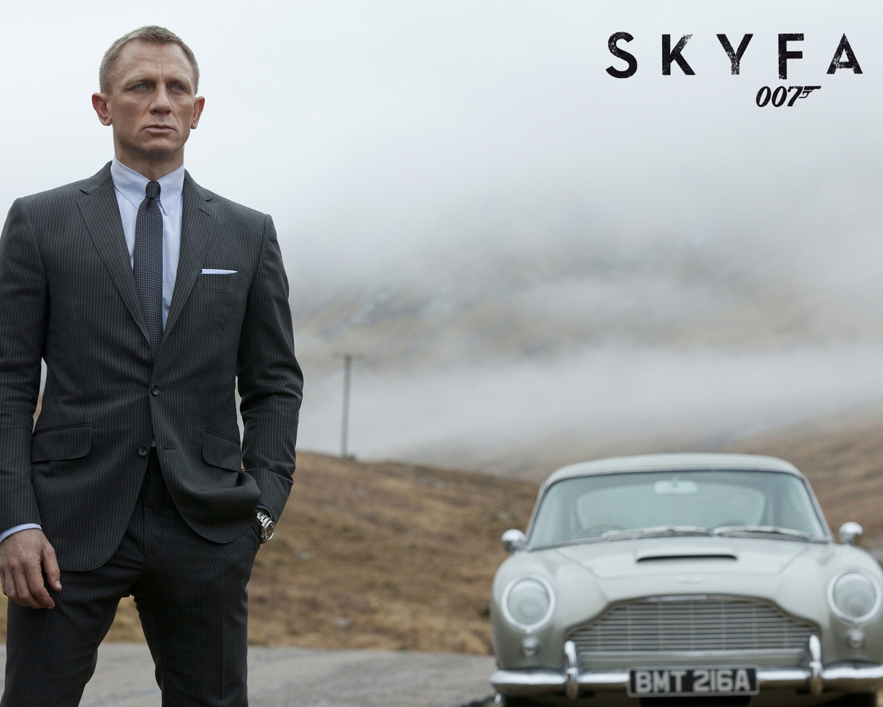 James Bond 007 Skyfall for 1280 x 1024 resolution
