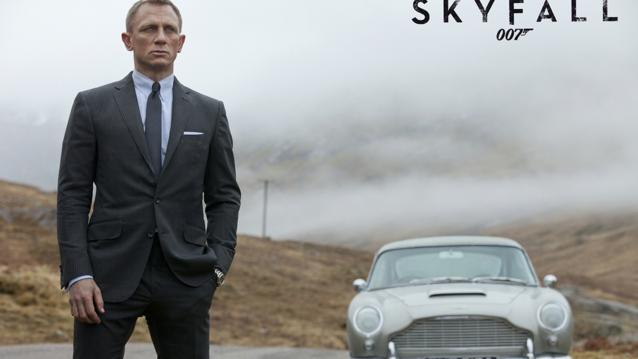 James Bond 007 Skyfall for 1280 x 720 HDTV 720p resolution