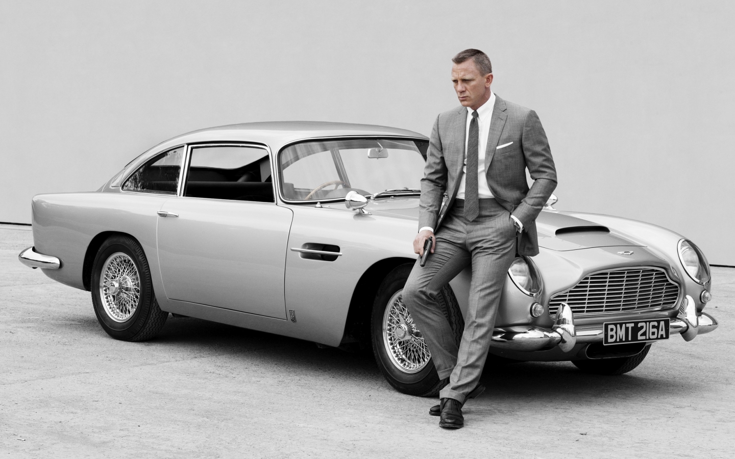 James Bond Skyfall 007 for 1440 x 900 widescreen resolution