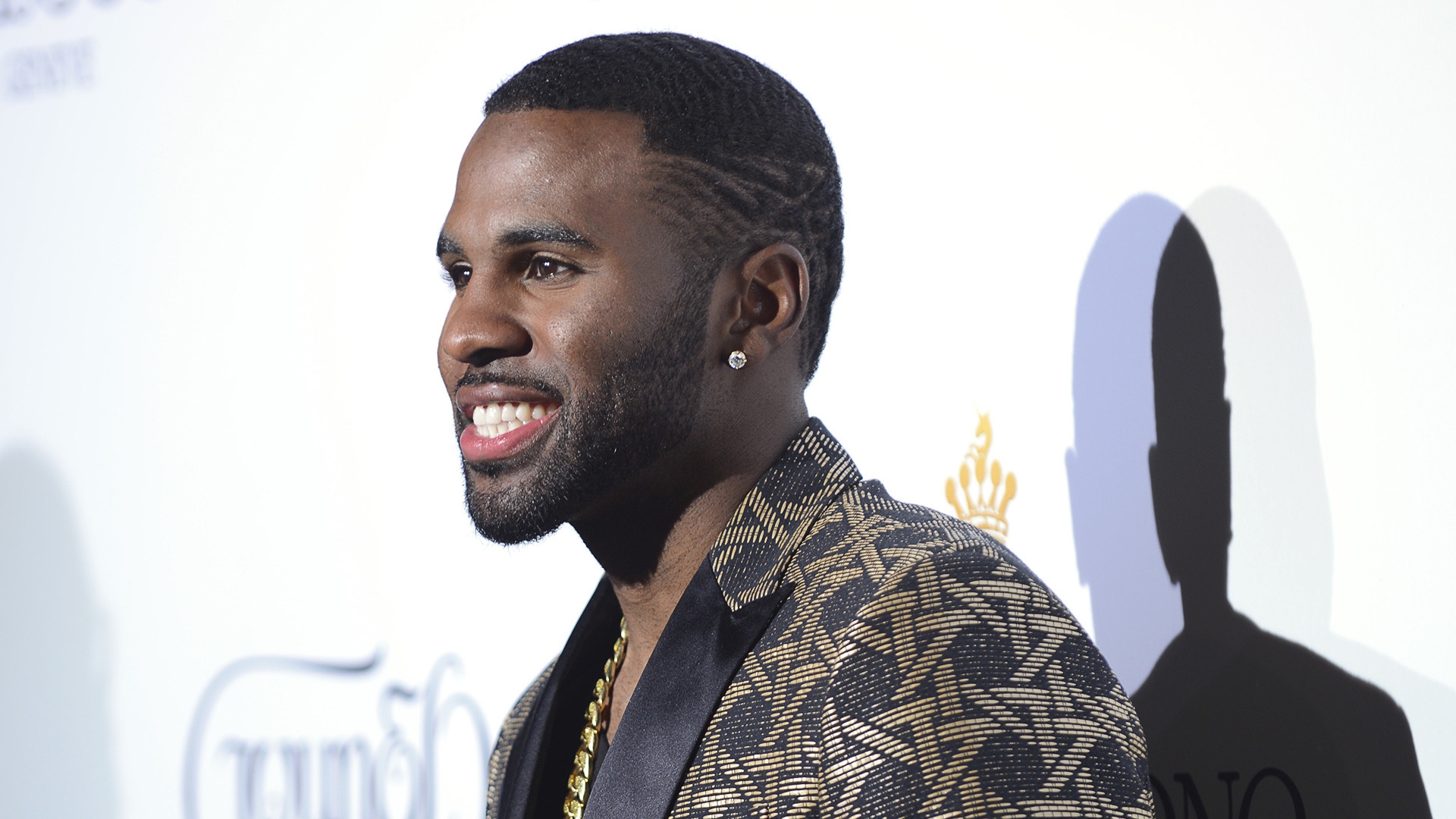 Jason Derulo at Cannes for 1920 x 1080 HDTV 1080p resolution