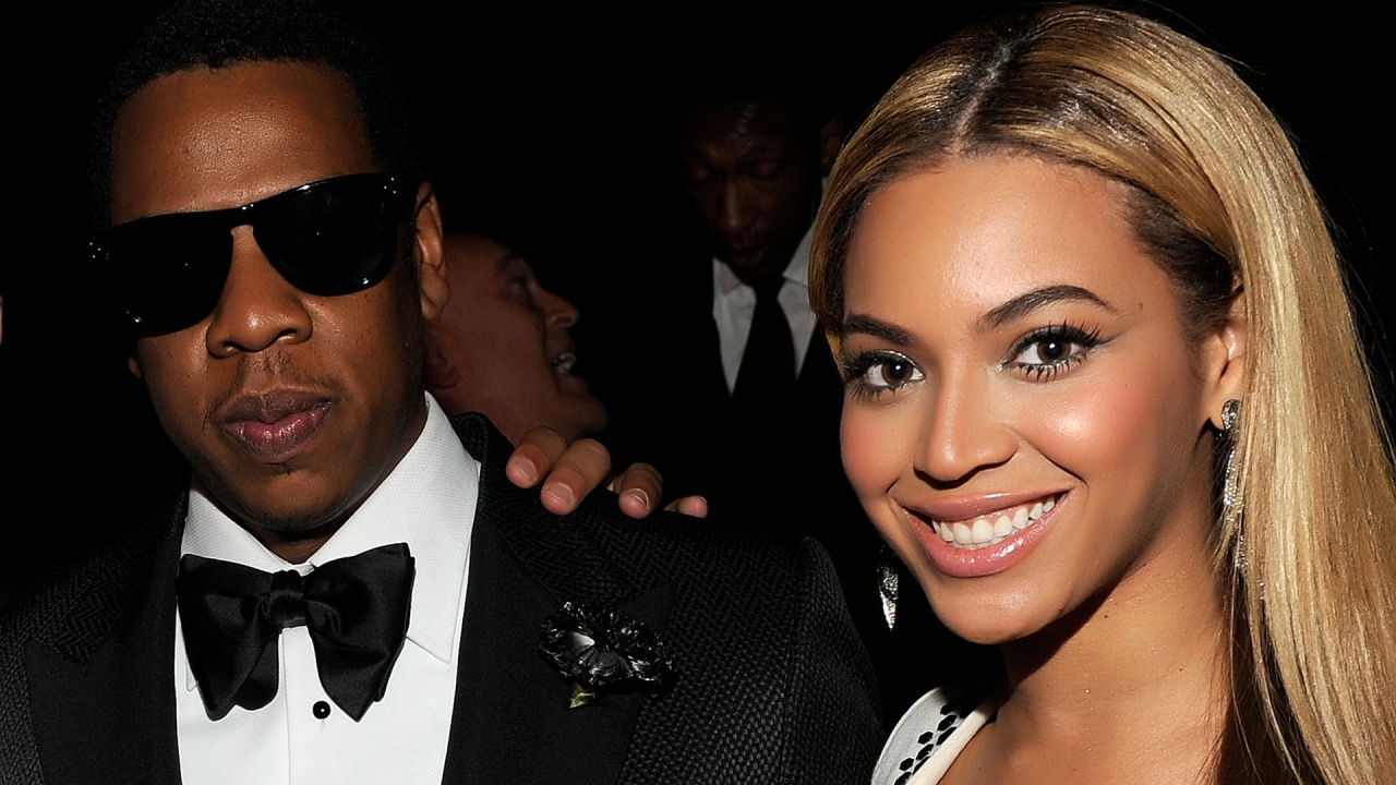 Jay Z and Beyonce for 1280 x 720 HDTV 720p resolution