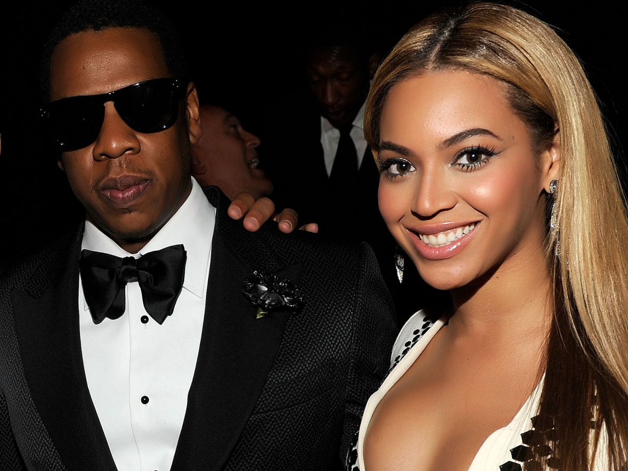 Jay Z and Beyonce for 1280 x 960 resolution