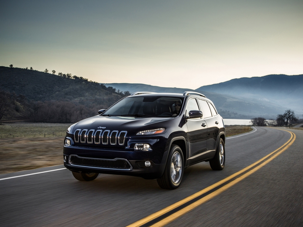 Jeep Cherokee 2014 Edition for 1024 x 768 resolution