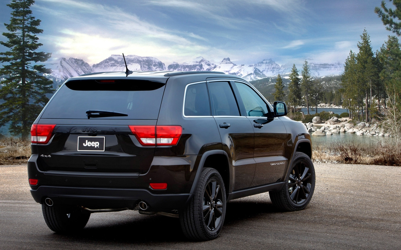 Jeep Grand Cherokee Concept for 1280 x 800 widescreen resolution