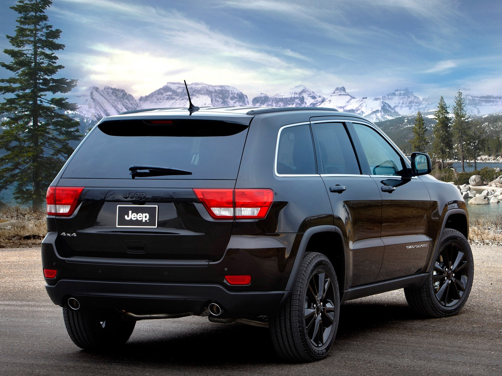 Jeep Grand Cherokee Concept for 1600 x 1200 resolution