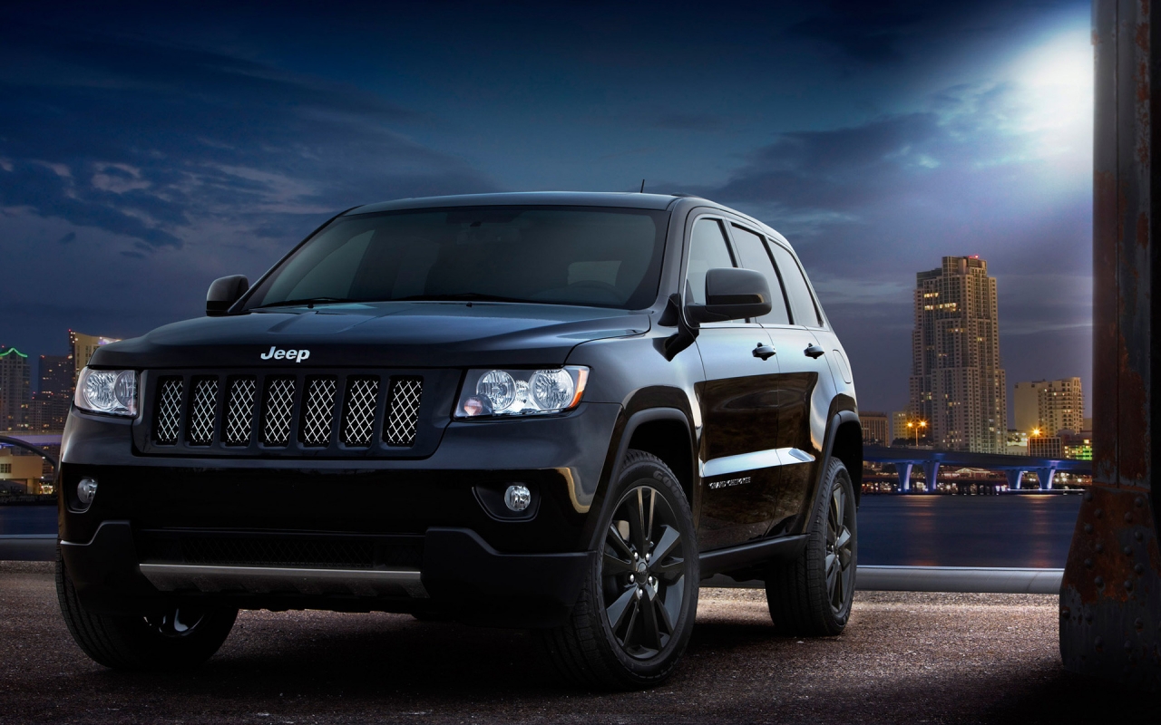 Jeep Grand Cherokee Production Intent Concept for 1280 x 800 widescreen resolution