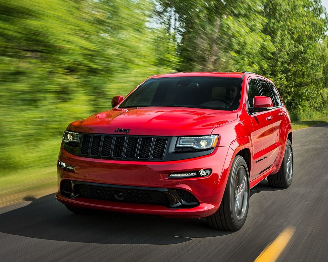 Jeep Grand Cherokee SRT8 for 1280 x 1024 resolution