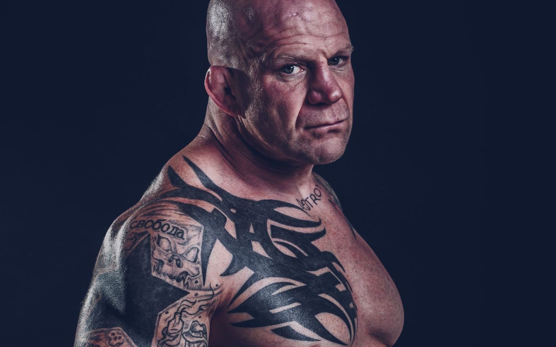 Jeff Monson MMA Fighter for 1920 x 1200 widescreen resolution