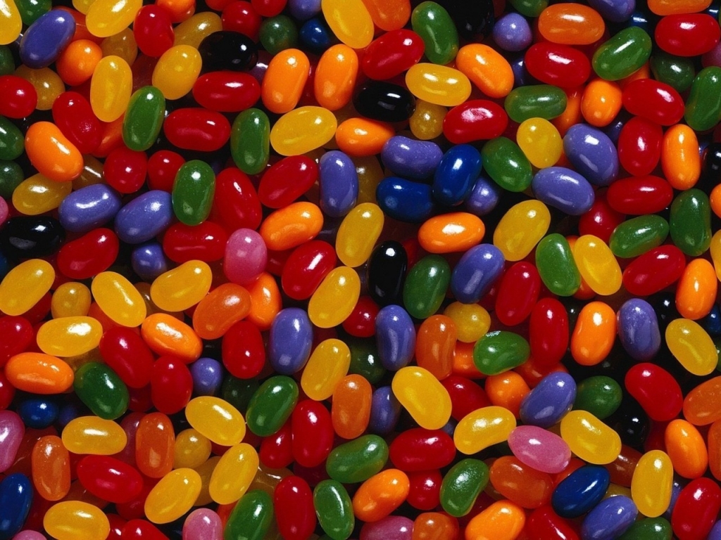 Jelly Beans  for 1024 x 768 resolution