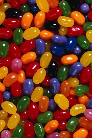 Jelly Beans  for 320 x 480 iPhone resolution