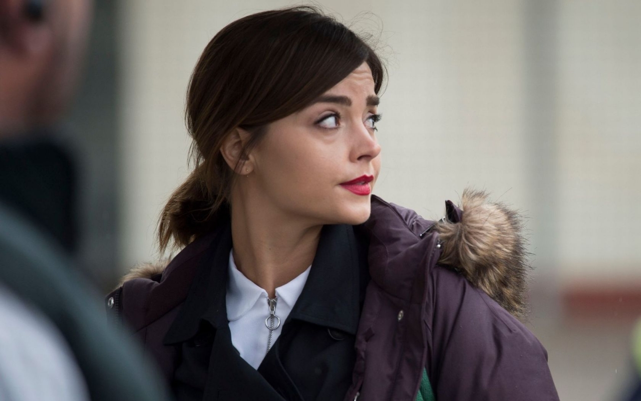 Jenna Coleman from Doctor Who for 1280 x 800 widescreen resolution
