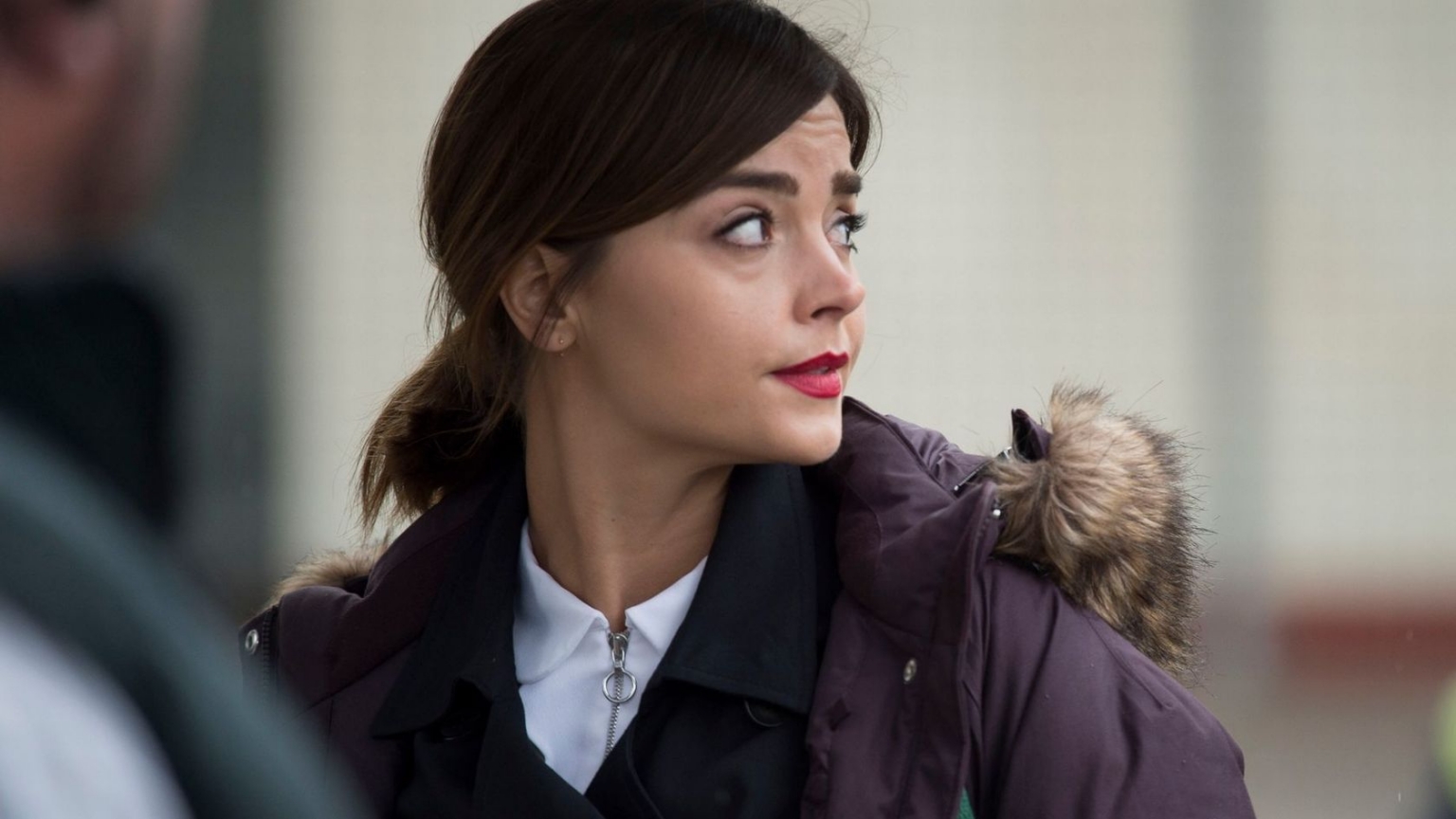 Jenna Coleman from Doctor Who for 1536 x 864 HDTV resolution