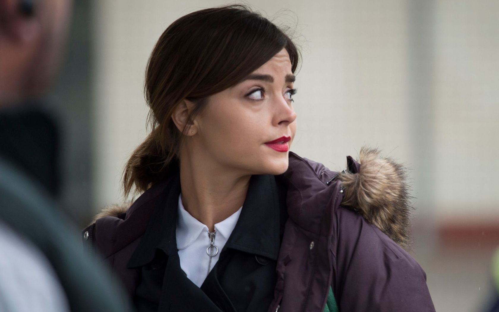 Jenna Coleman from Doctor Who for 1680 x 1050 widescreen resolution