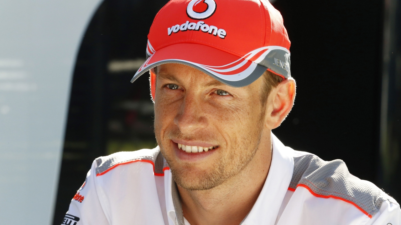 Jenson Button Vodafone for 1280 x 720 HDTV 720p resolution