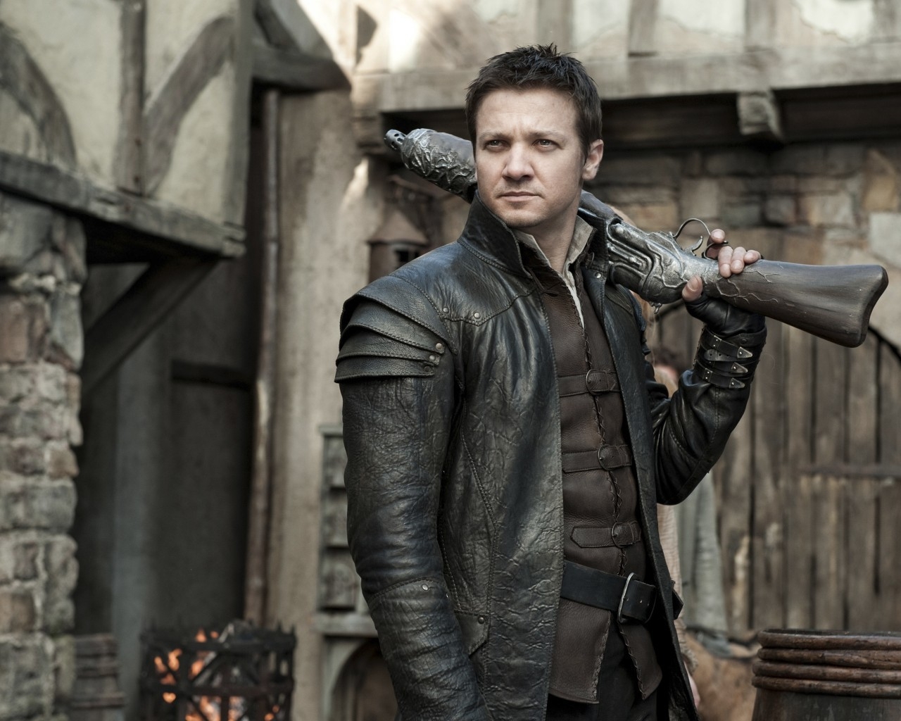 Jeremy Renner Poster for 1280 x 1024 resolution