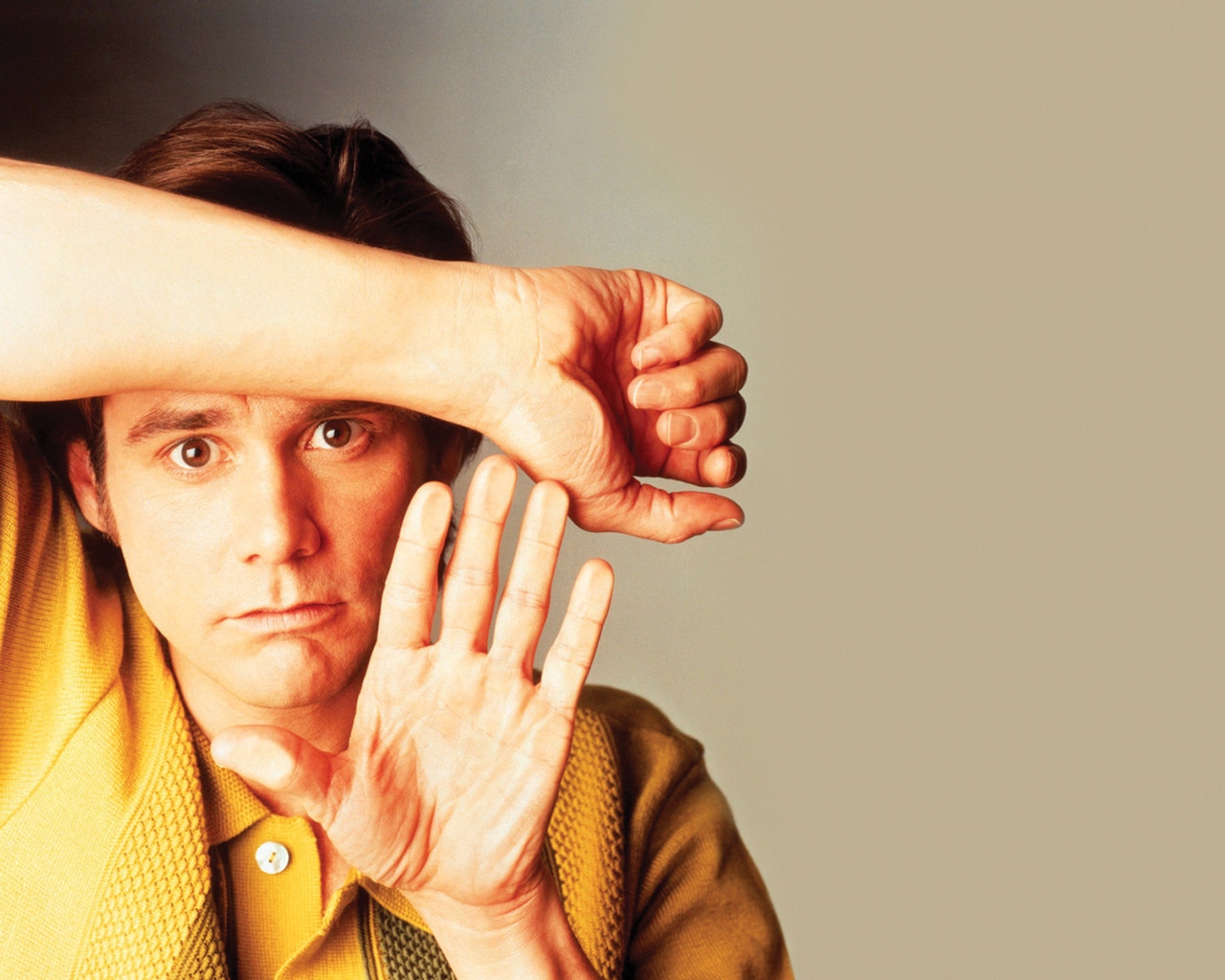Jim Carrey for 1280 x 1024 resolution