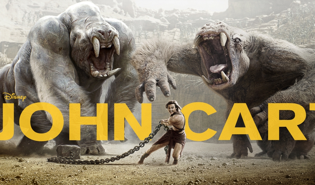 John Carter 2012 Movie for 1024 x 600 widescreen resolution