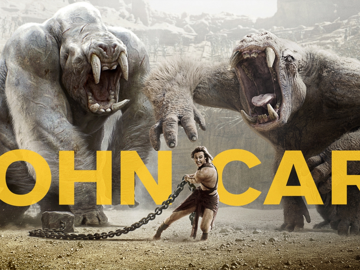 John Carter 2012 Movie for 1152 x 864 resolution