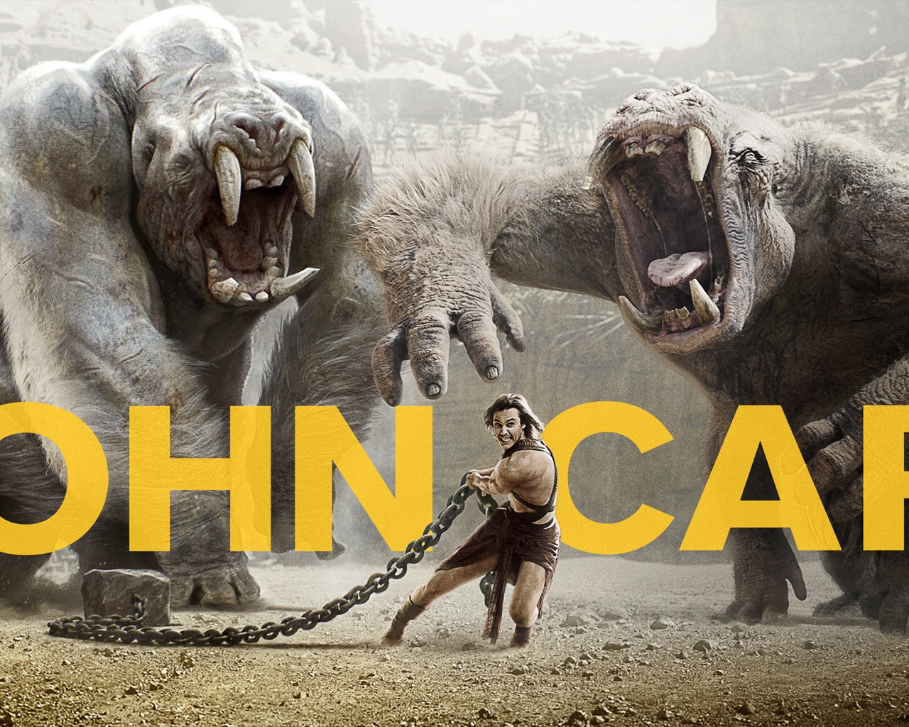 John Carter 2012 Movie for 1280 x 1024 resolution