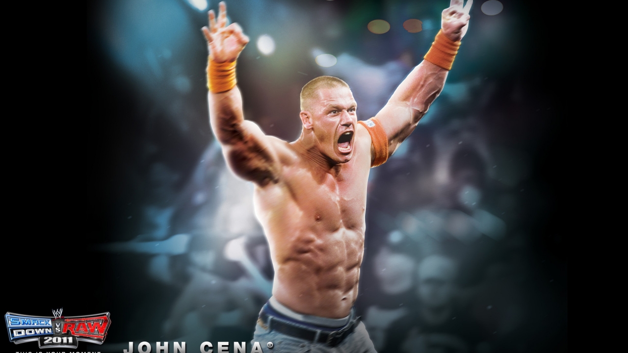 John Cena for 1280 x 720 HDTV 720p resolution