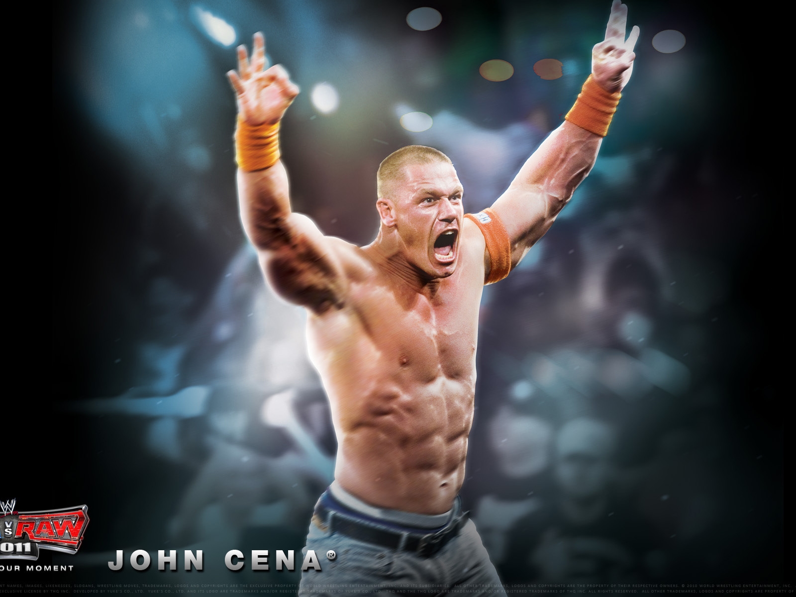 John Cena for 1600 x 1200 resolution