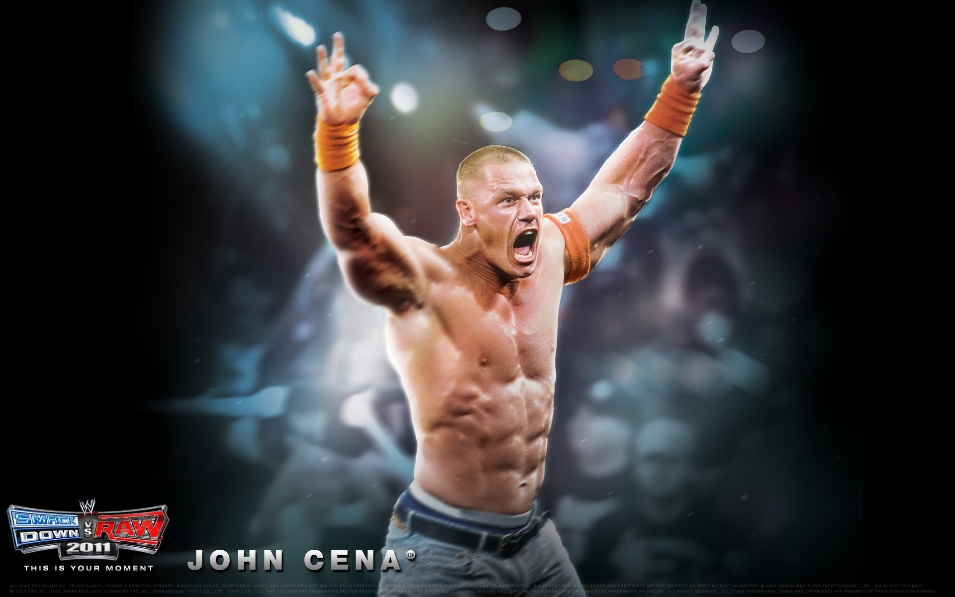 John Cena for 1920 x 1200 widescreen resolution