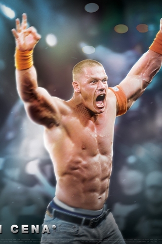 John Cena for 320 x 480 iPhone resolution