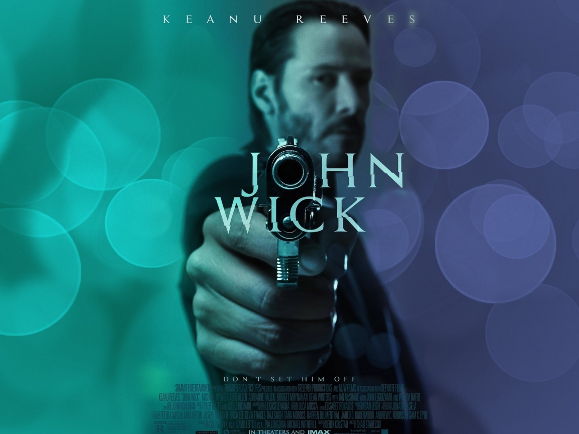 John Wick Movie for 1152 x 864 resolution