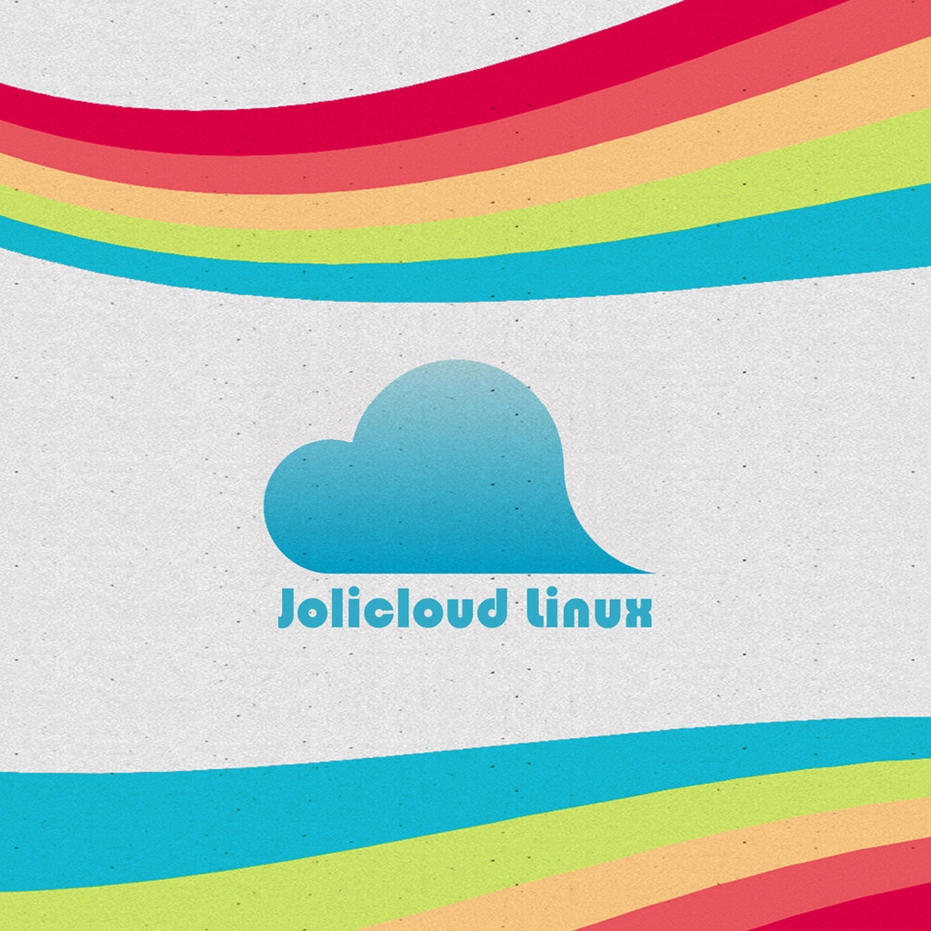 Jolicloud Linux for 1024 x 1024 iPad resolution