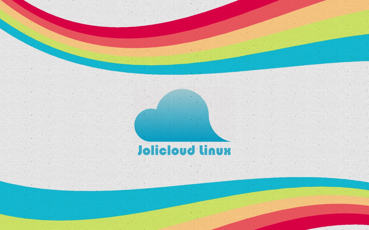 Jolicloud Linux for 1280 x 800 widescreen resolution