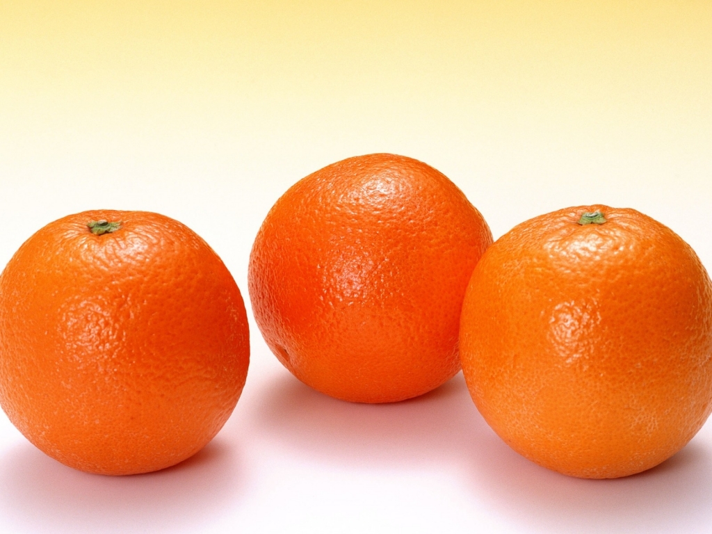 Juicy Oranges for 1024 x 768 resolution