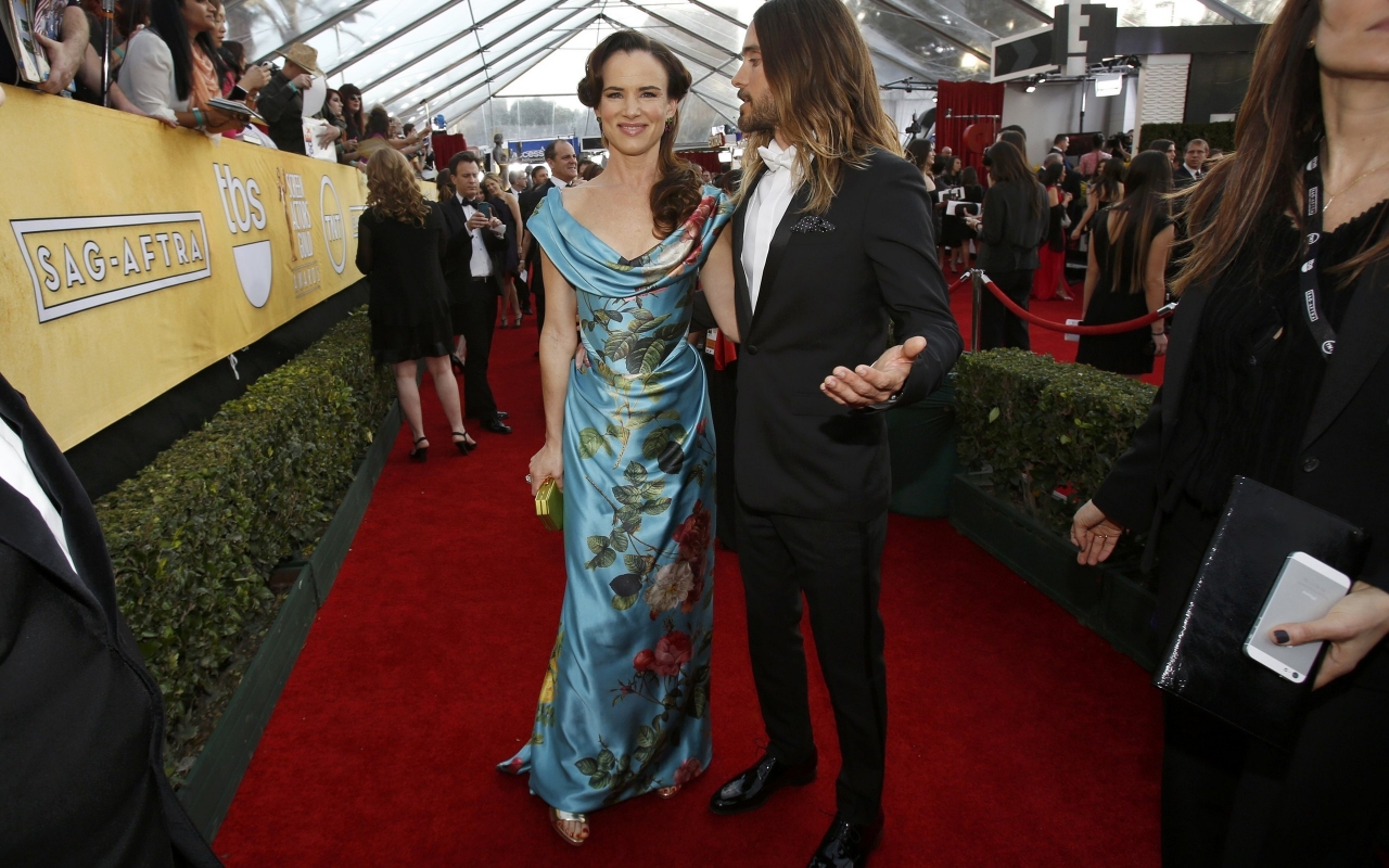 Juliette Lewis and Jared Leto for 1280 x 800 widescreen resolution