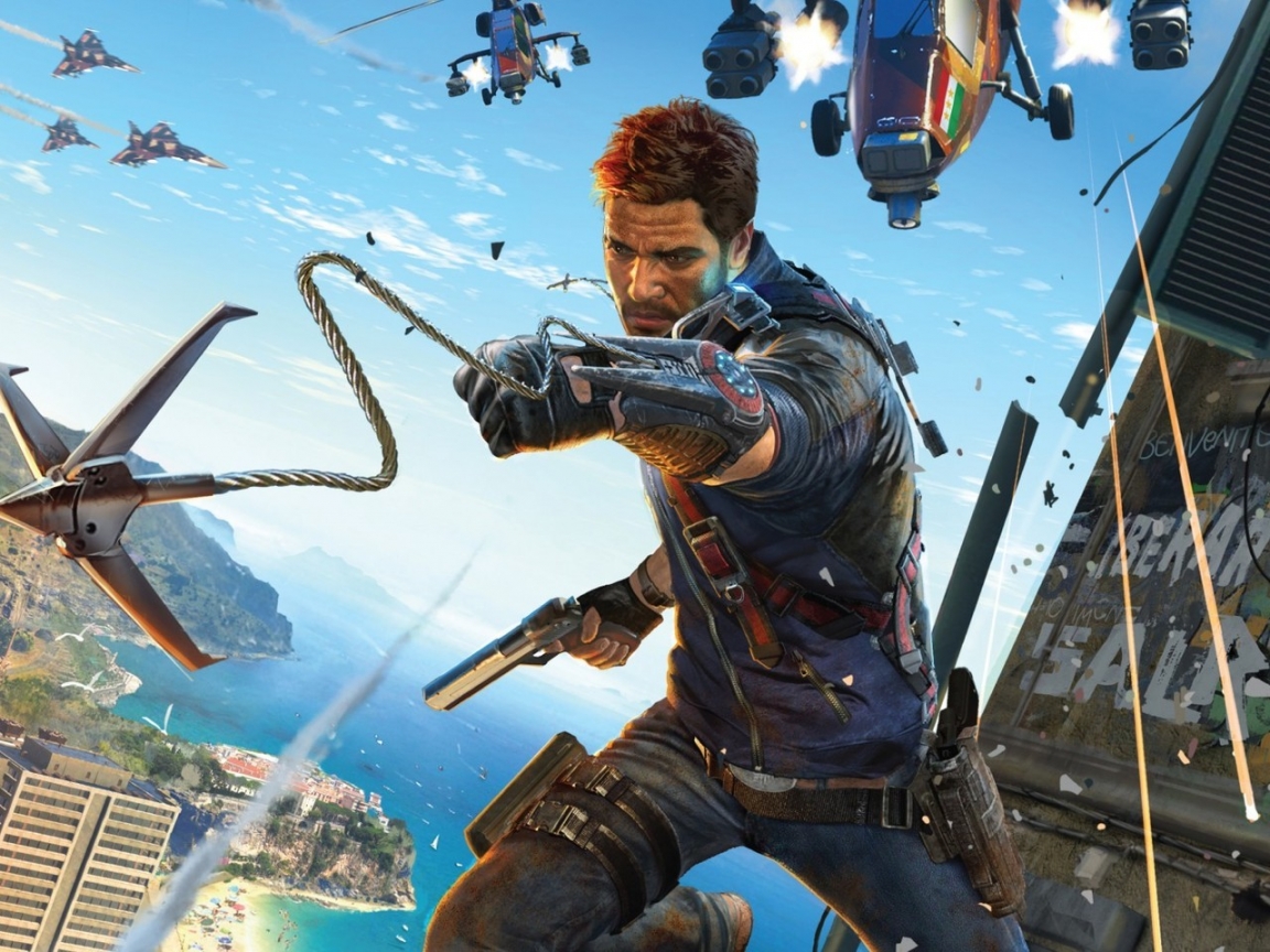 Just Cause 3 for 1152 x 864 resolution