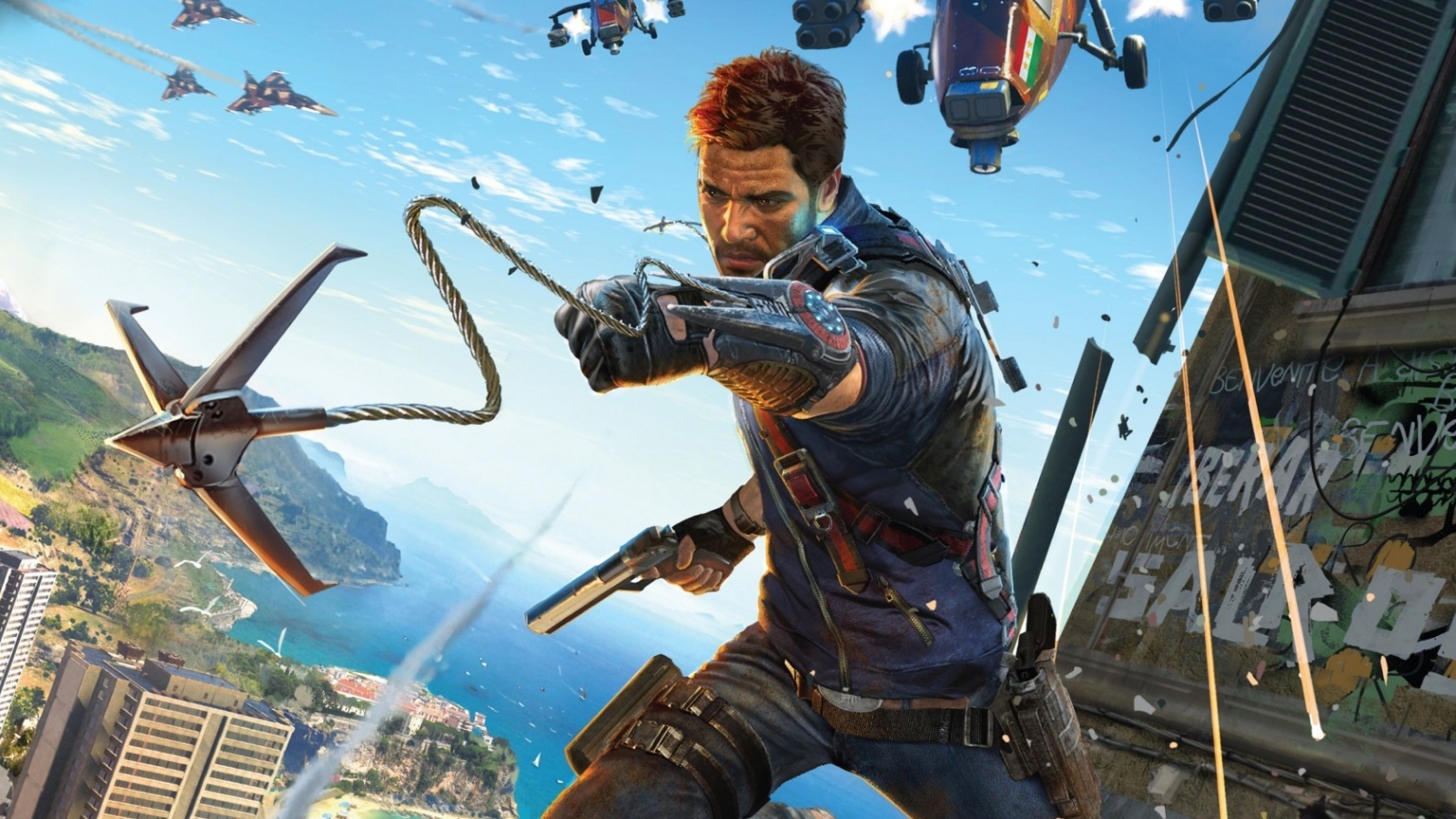 Just Cause 3 for 1600 x 900 HDTV resolution