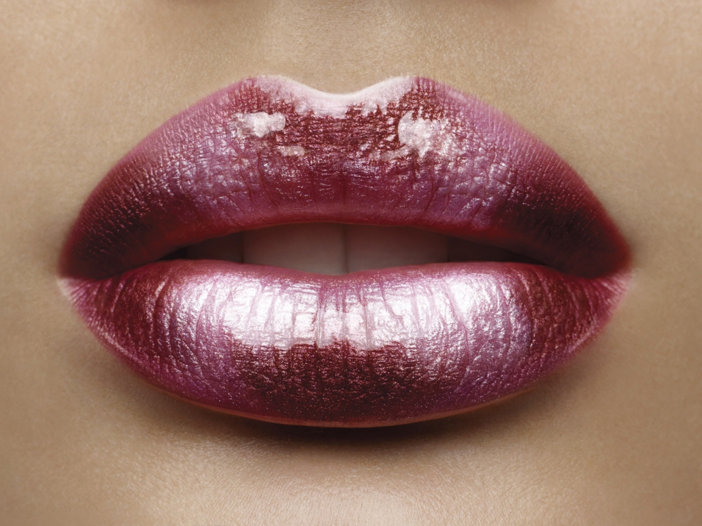 Just my Lips for 1024 x 768 resolution