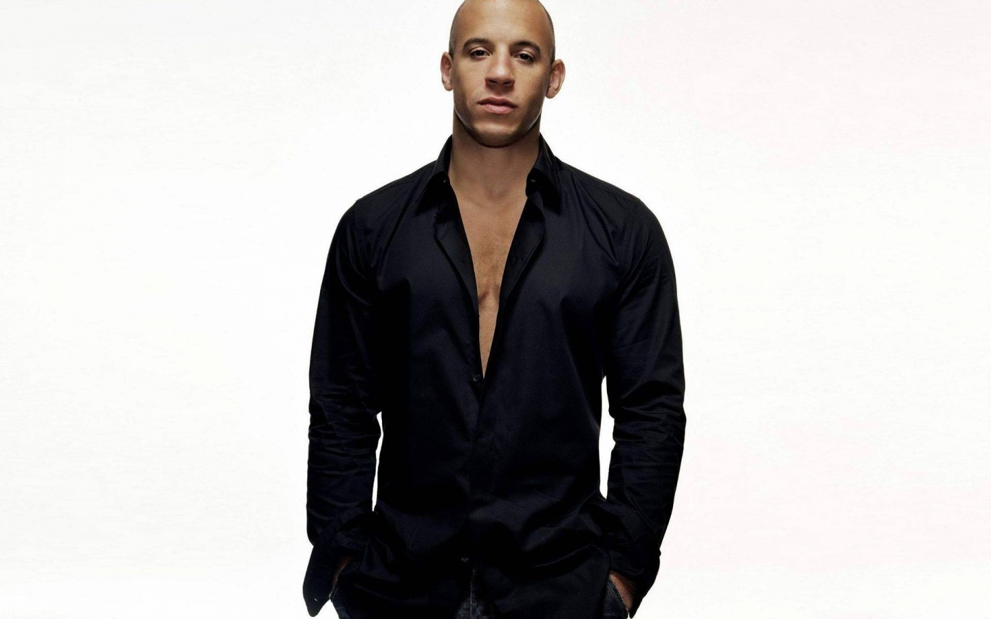 Just Vin Diesel for 1440 x 900 widescreen resolution